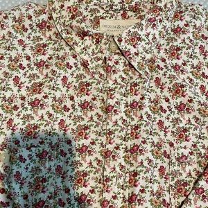 Denim & Supply long sleeve casual button up shirt